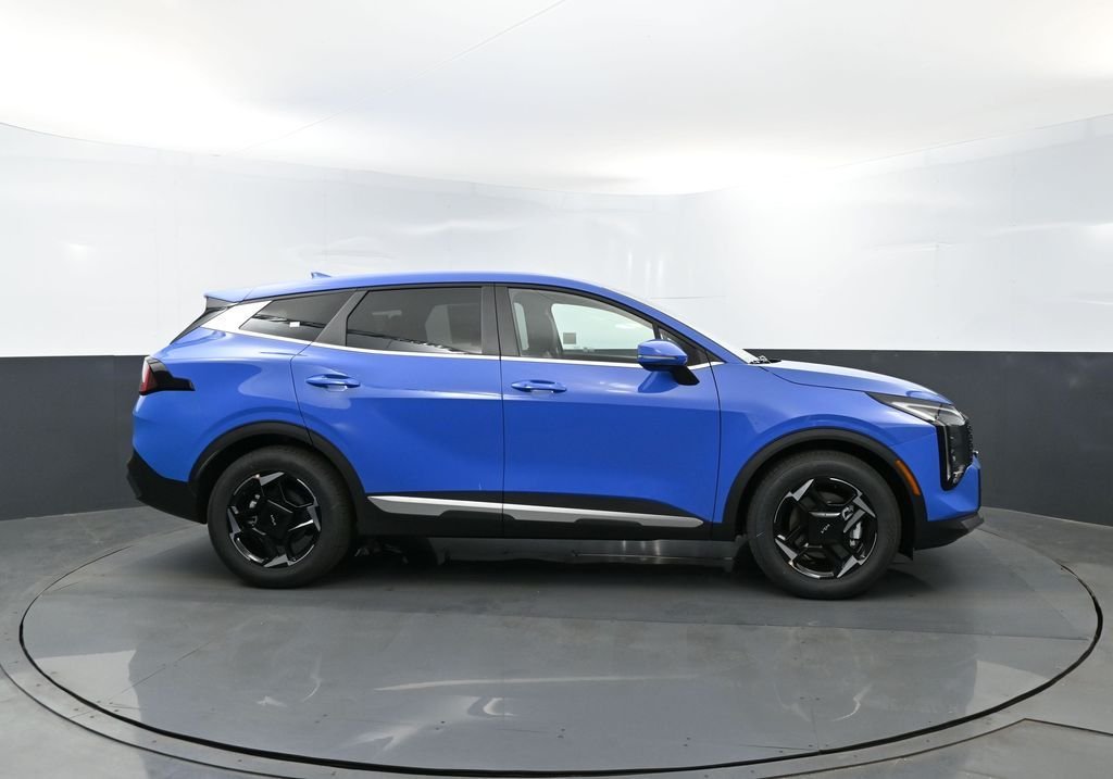 New 2026 Nebular Blue Kia EX image 4