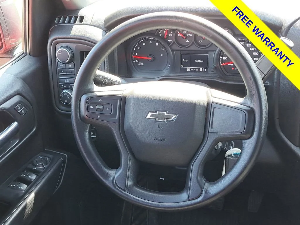 Used 2019 Red Hot Chevrolet Custom Trail Boss image 18