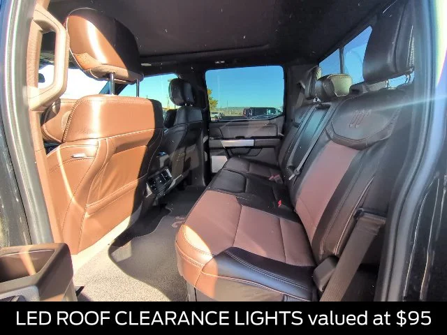 Used 2024 Black Ford King Ranch image 14