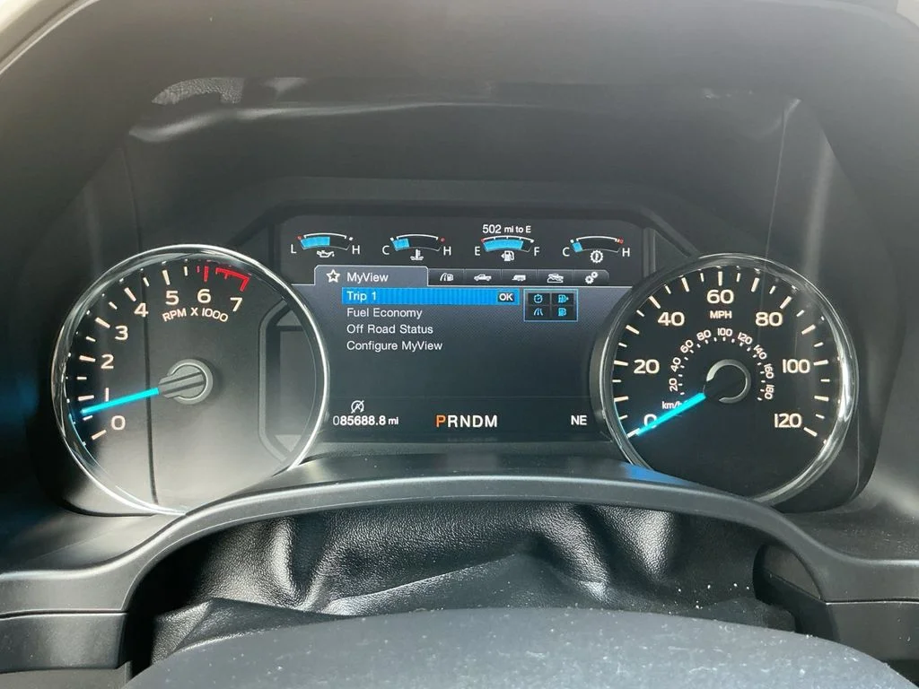 Used 2017 Black Ford Lariat image 14