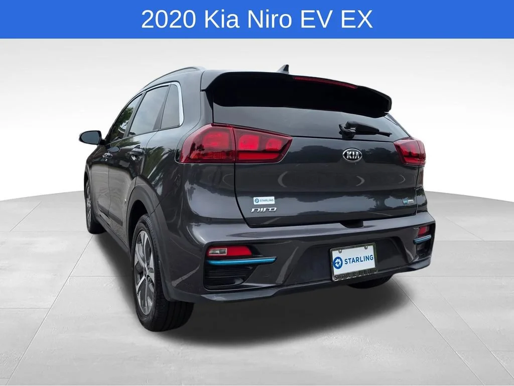 Used 2020 Gray Kia EX image 7