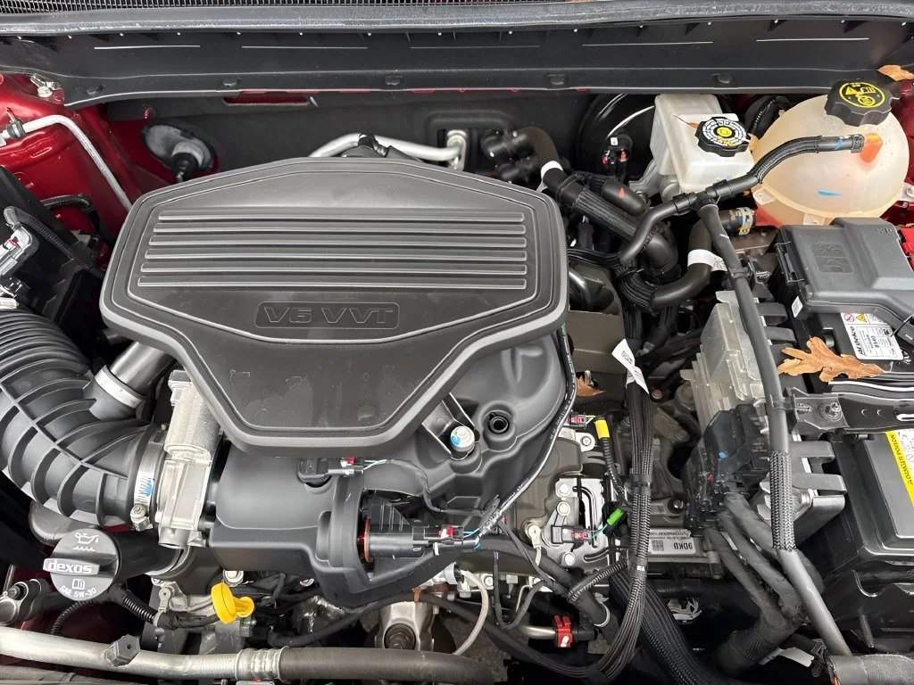 Used 2023 Radiant Red Tintcoat Chevrolet RS image 33