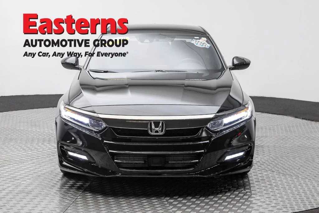 Used 2019 Black Honda Sport image 2