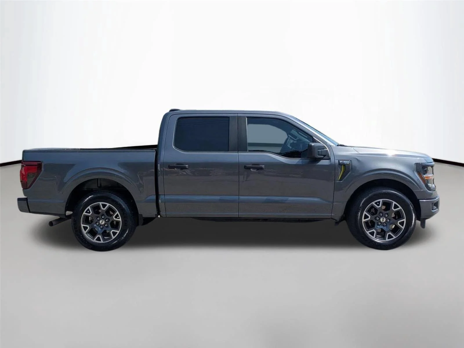Used 2024 Carbonized Gray Metallic Ford STX image 4