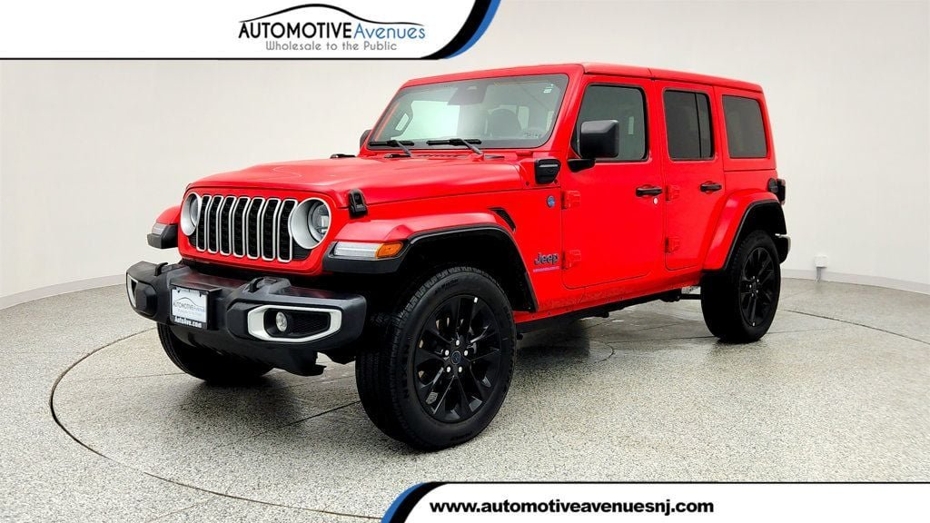 2025 Jeep Wrangler 4xe