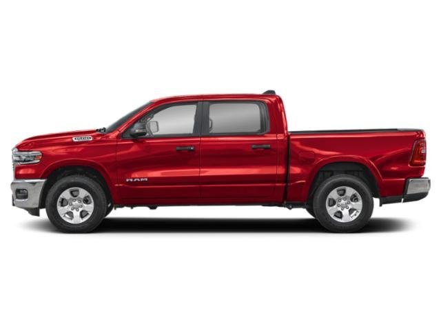 New 2026 Molten Red Pearl-Coat Exterior Paint RAM Big Horn image 3