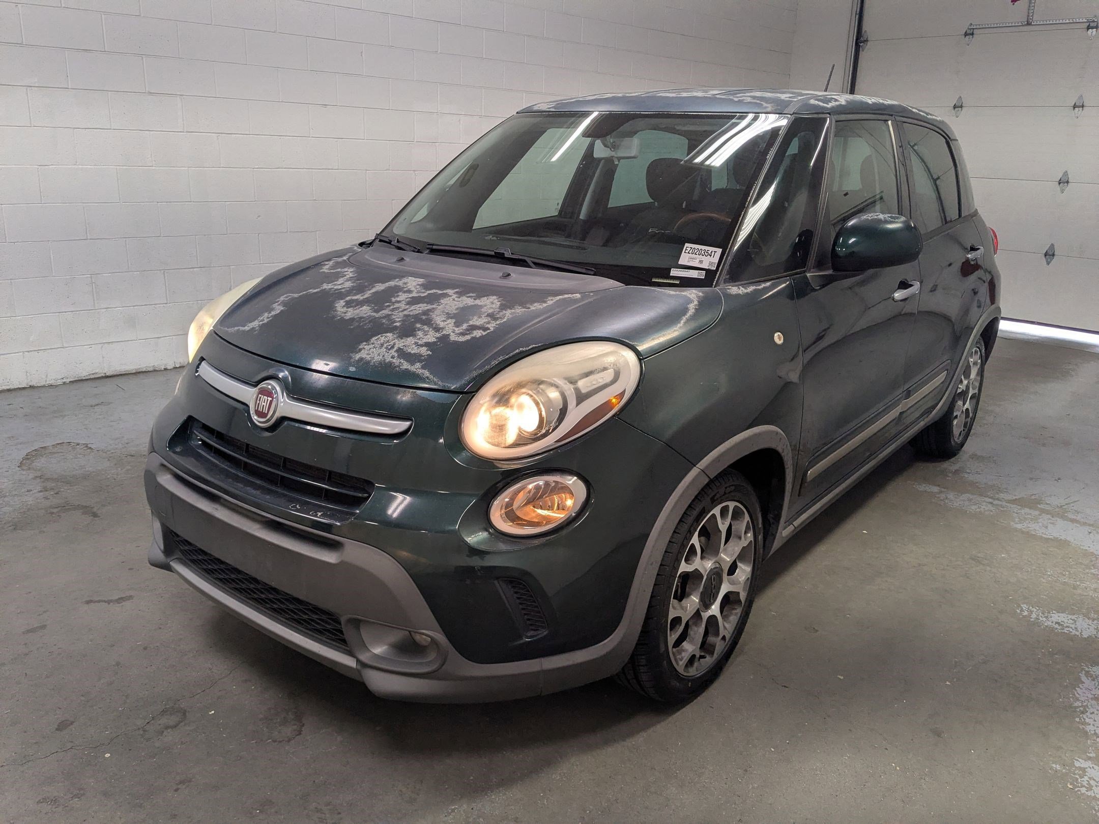 Used 2014 Verde Bosco Perla (Forest Green) FIAT Trekking image 9