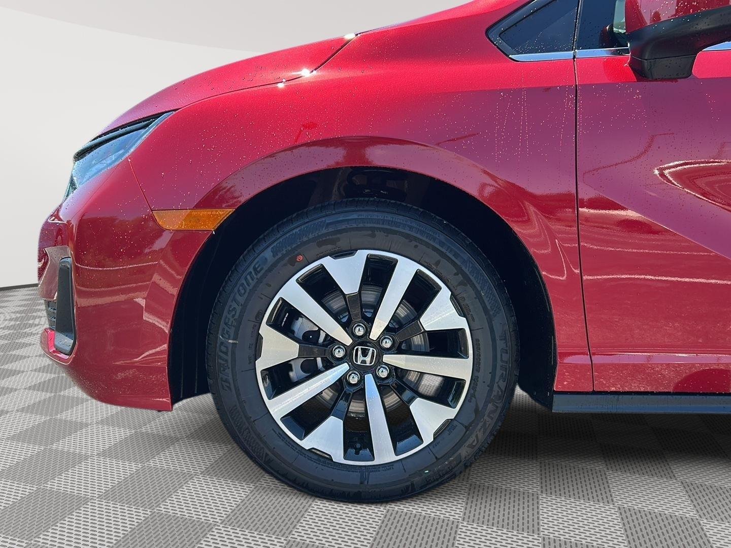 New 2026 Radiant Red Metallic II Honda EX-L image 24