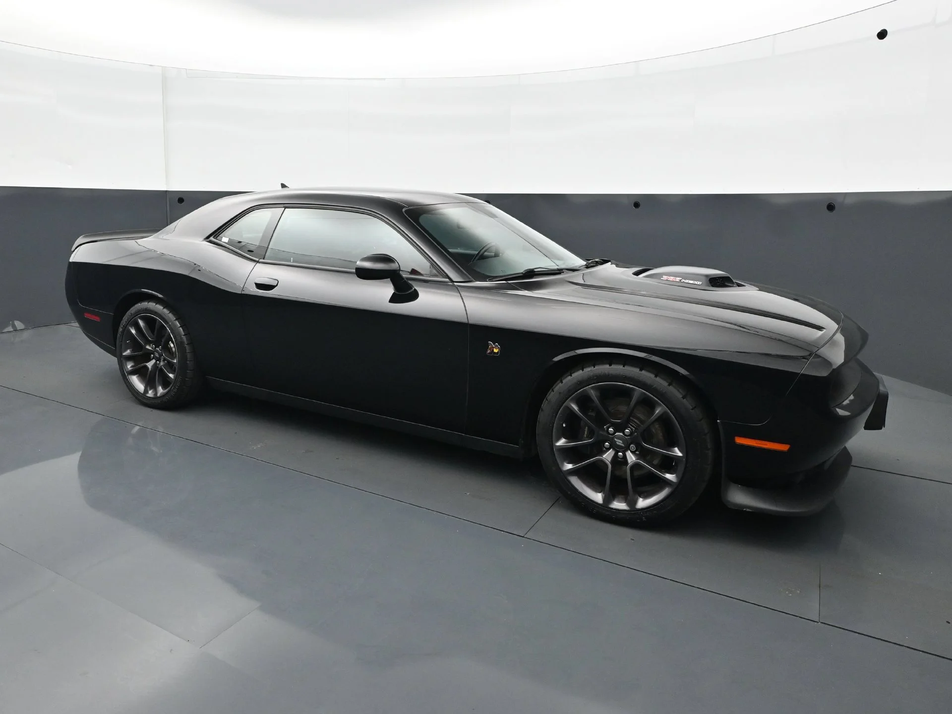 Used 2021 Pitch Black Clearcoat Dodge R/T Scat Pack image 11