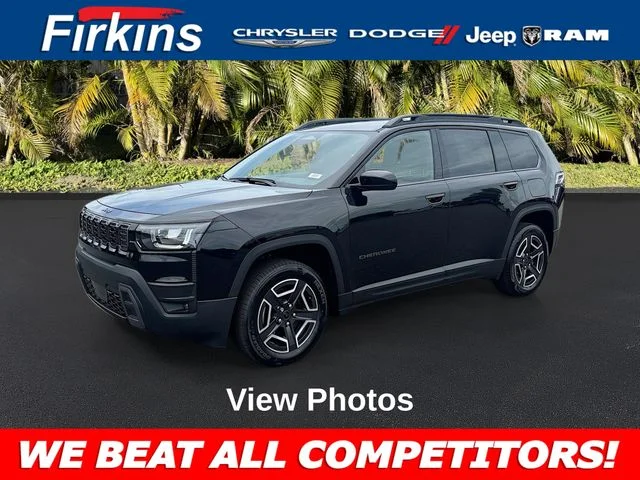 2026 Jeep Cherokee Laredo