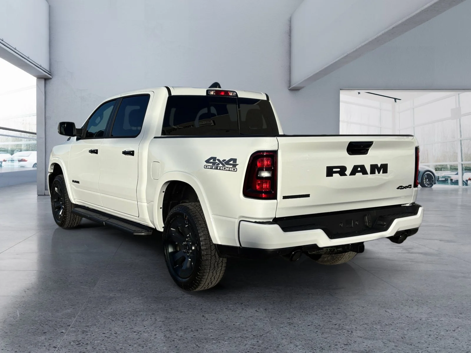 New 2027 Bright White Ram Big Horn image 3