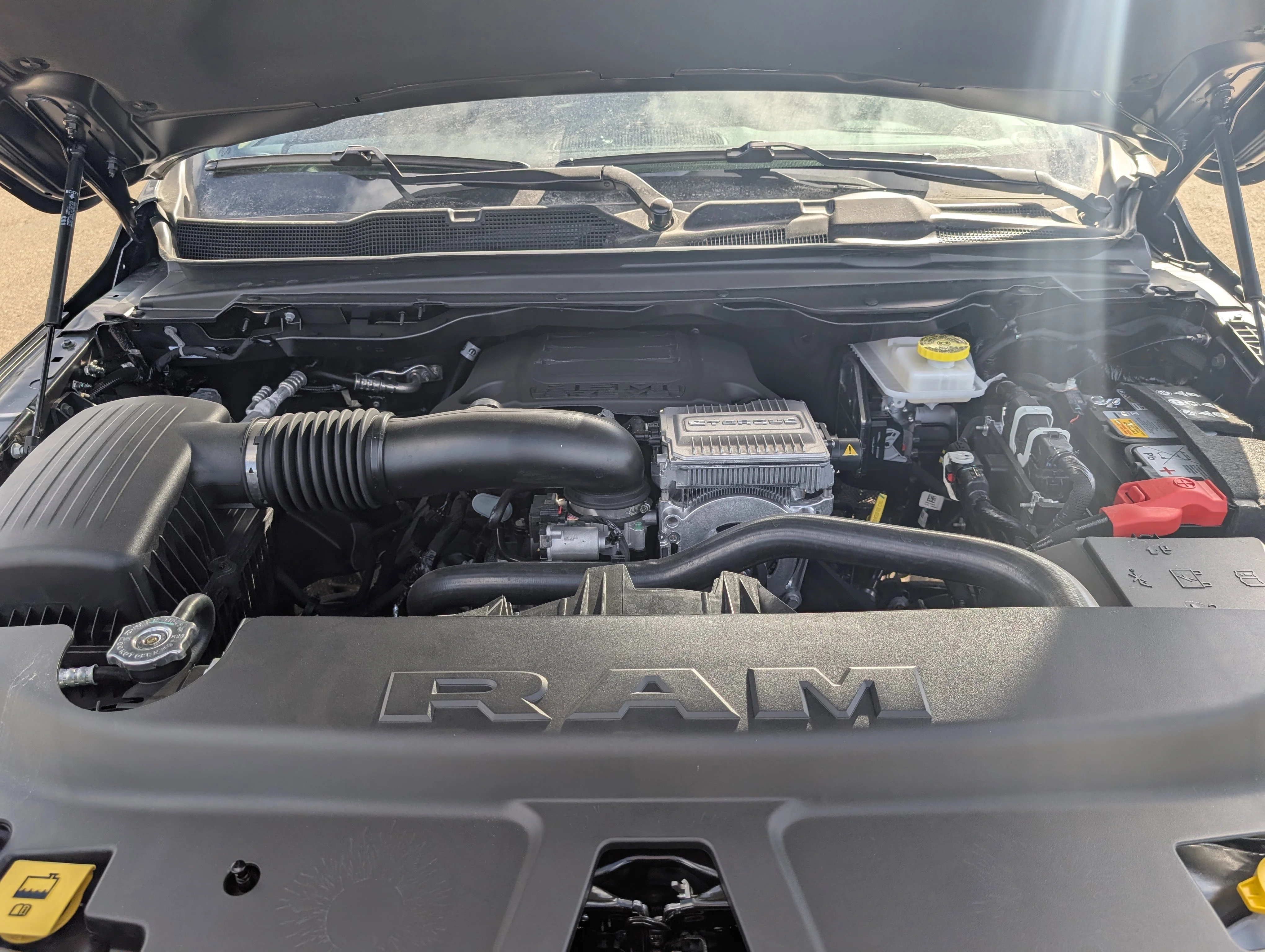 New 2026 Granite Crystal Metallic Ram Sport image 39