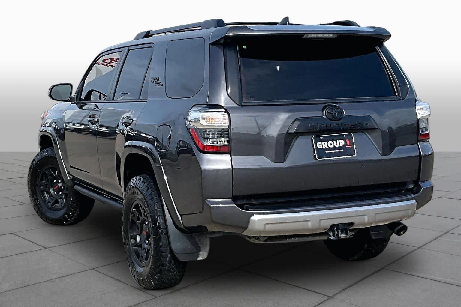 Used 2022 Magnetic Gray Metallic Toyota TRD Off Road Premium image 12