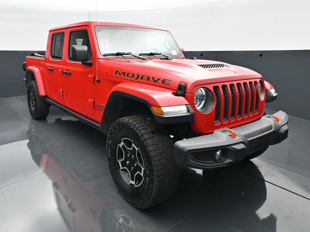 Used 2023 Firecracker Red Clearcoat Jeep Mojave 4x4 image 12