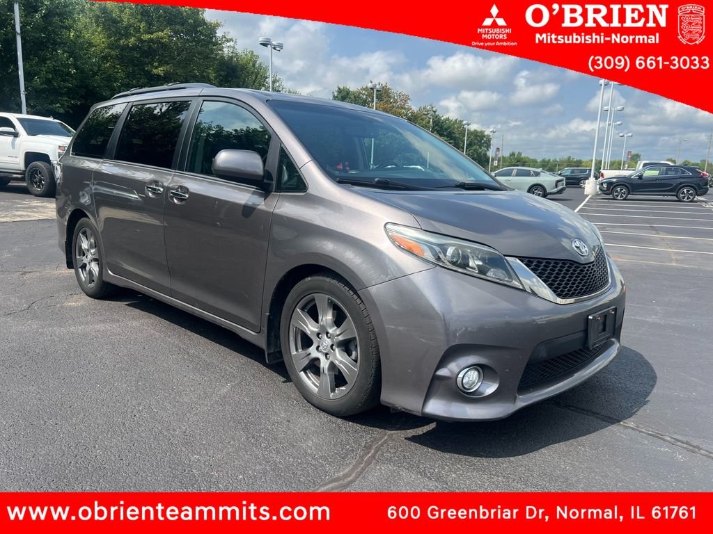 Used 2017 Predawn Gray Mica Toyota SE image 1