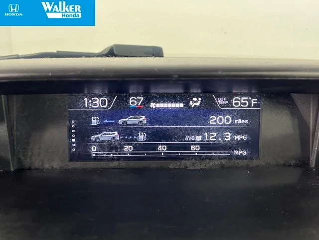 Used 2020 Crystal Black Silica Subaru Premium image 27