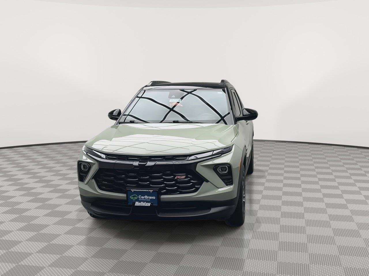 Certified Used 2024 Cacti Green Chevrolet RS image 31