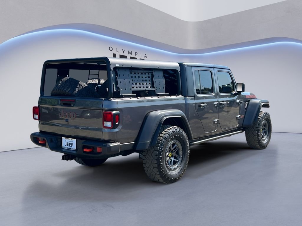 Used 2022 Gray Jeep Mojave image 3