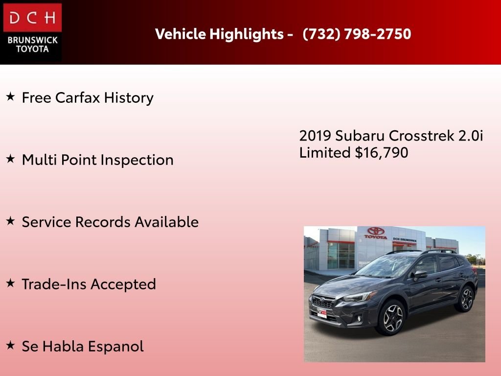 Used 2019 Gray Subaru 2.0i Limited image 4
