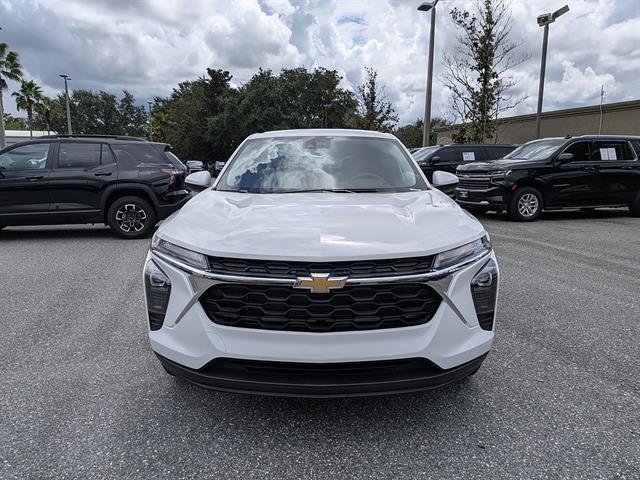 New 2026 Summit White Chevrolet LS image 8