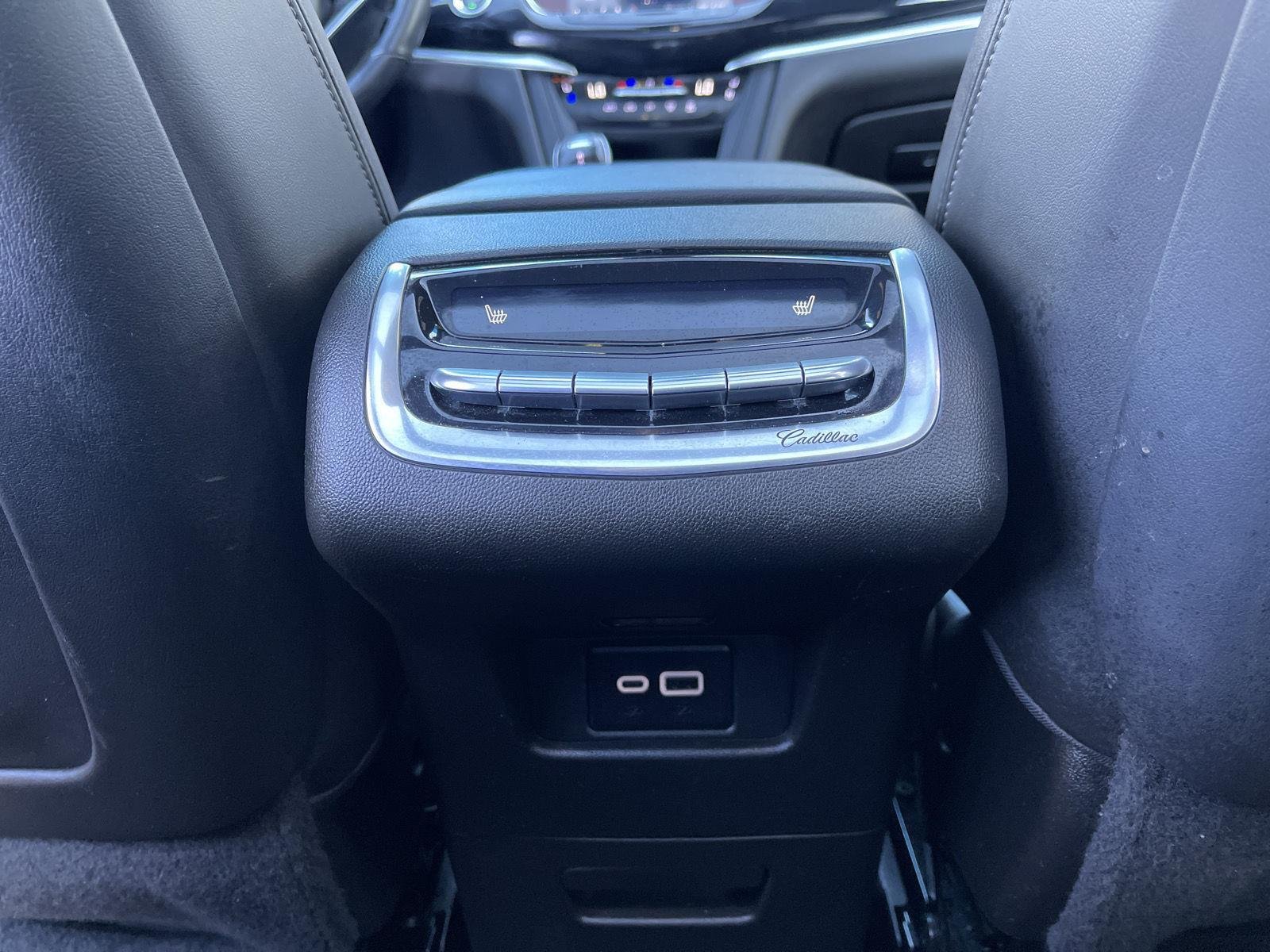 Used 2024 Opulent Blue Metallic Cadillac Sport image 45