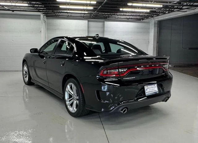 Used 2022 Black Dodge GT image 3