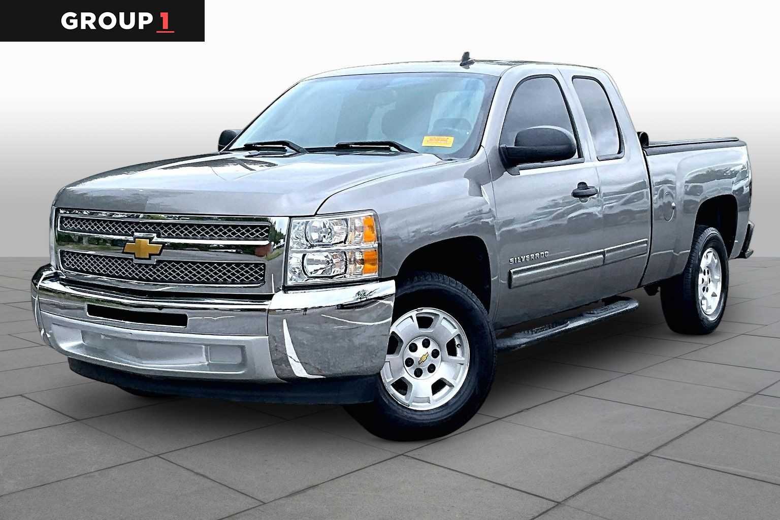2013 Chevrolet Silverado 1500 LT
