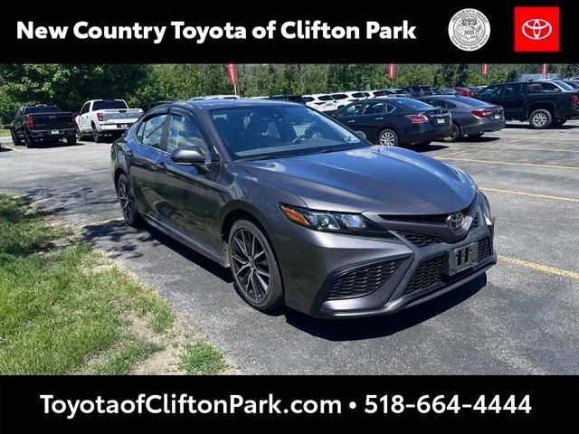 Used 2023 Gray Toyota SE image 1