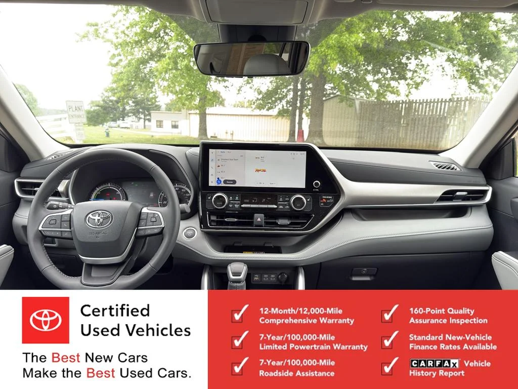Used 2026 Heavy Metal Toyota Hybrid XLE image 17