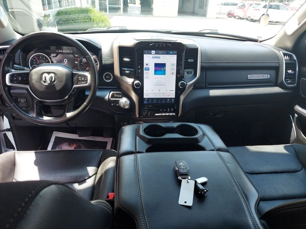 Certified Used 2022 White Ram Laramie image 19
