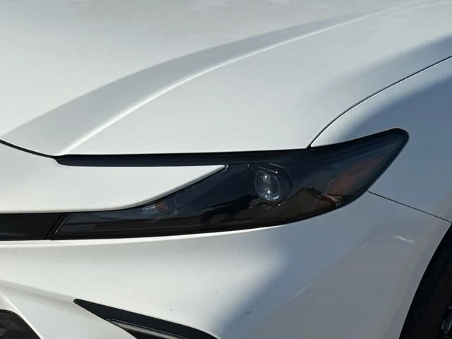 Used 2025 White Toyota SE image 4