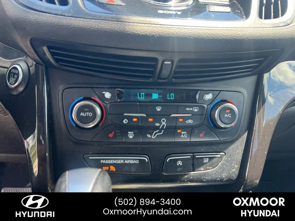 Used 2017 Magnetic Metallic Ford Titanium image 15
