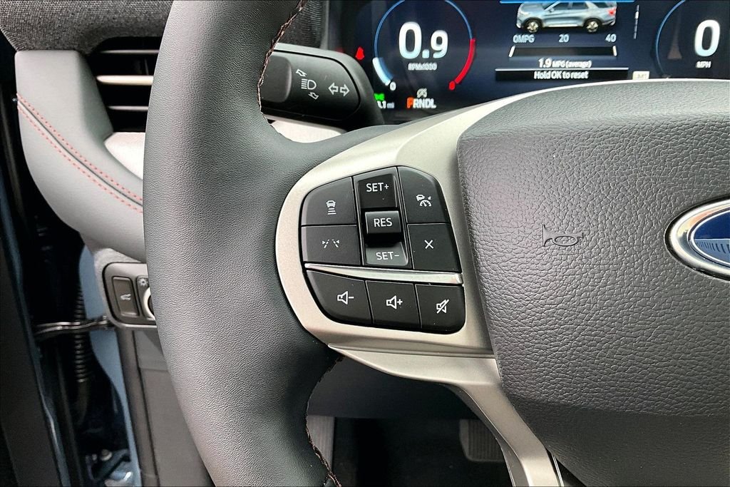 New 2027 Vapor Blue Metallic Ford Active image 16
