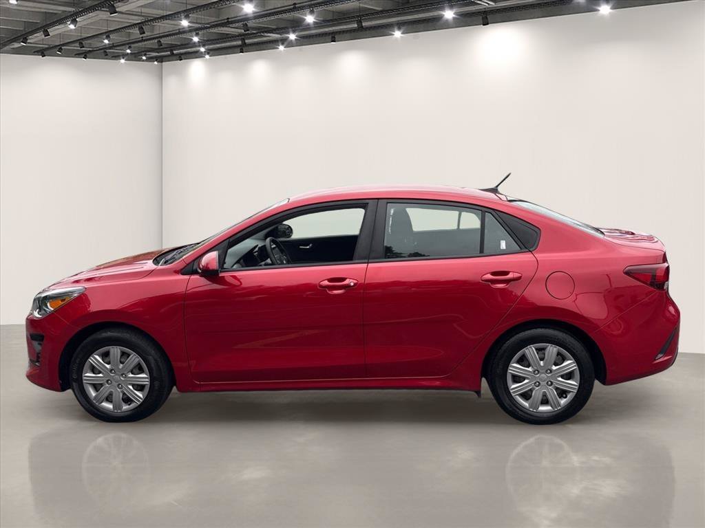 Used 2021 Currant Red Kia S image 5