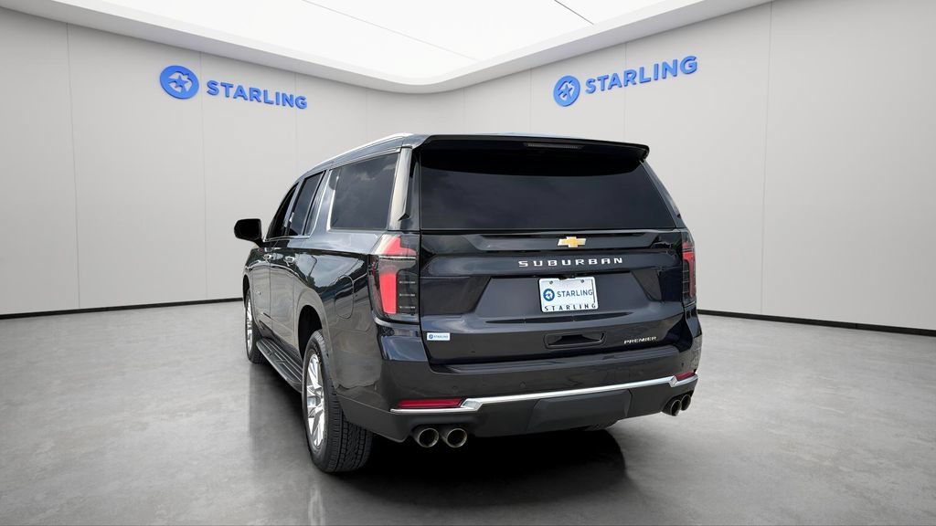 Certified Used 2025 Dark Ash Metallic Chevrolet Premier image 6