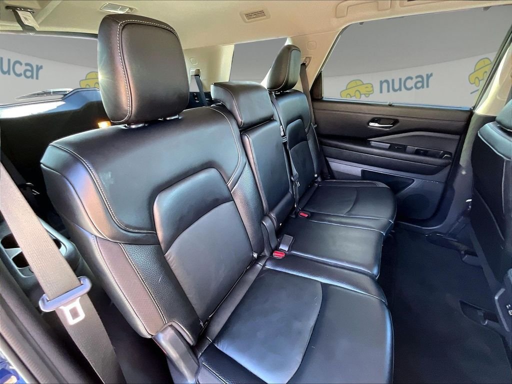Used 2022 Deep Ocean Blue Pearl Nissan SL image 15