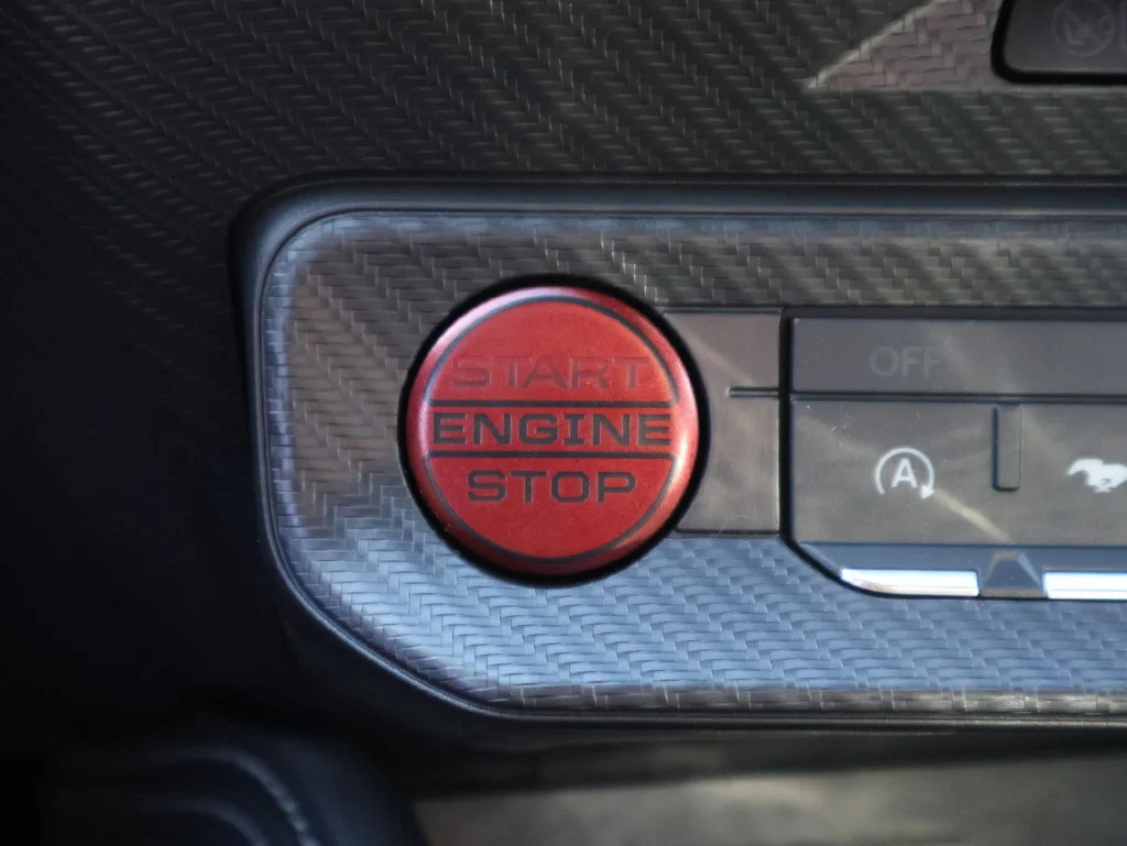 New 2026 Shadow Black Ford EcoBoost® Premium Fastback image 27