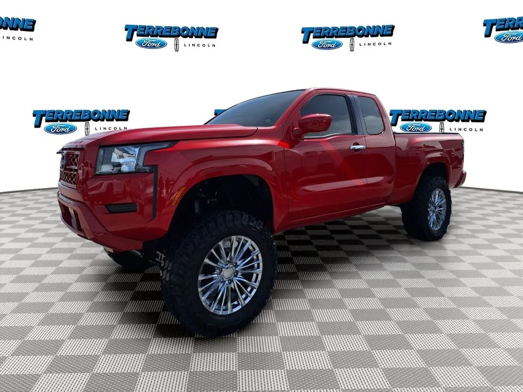 2022 Nissan Frontier S
