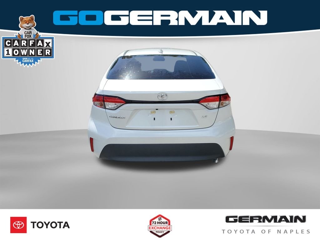 Used 2026 Beige Toyota LE image 9