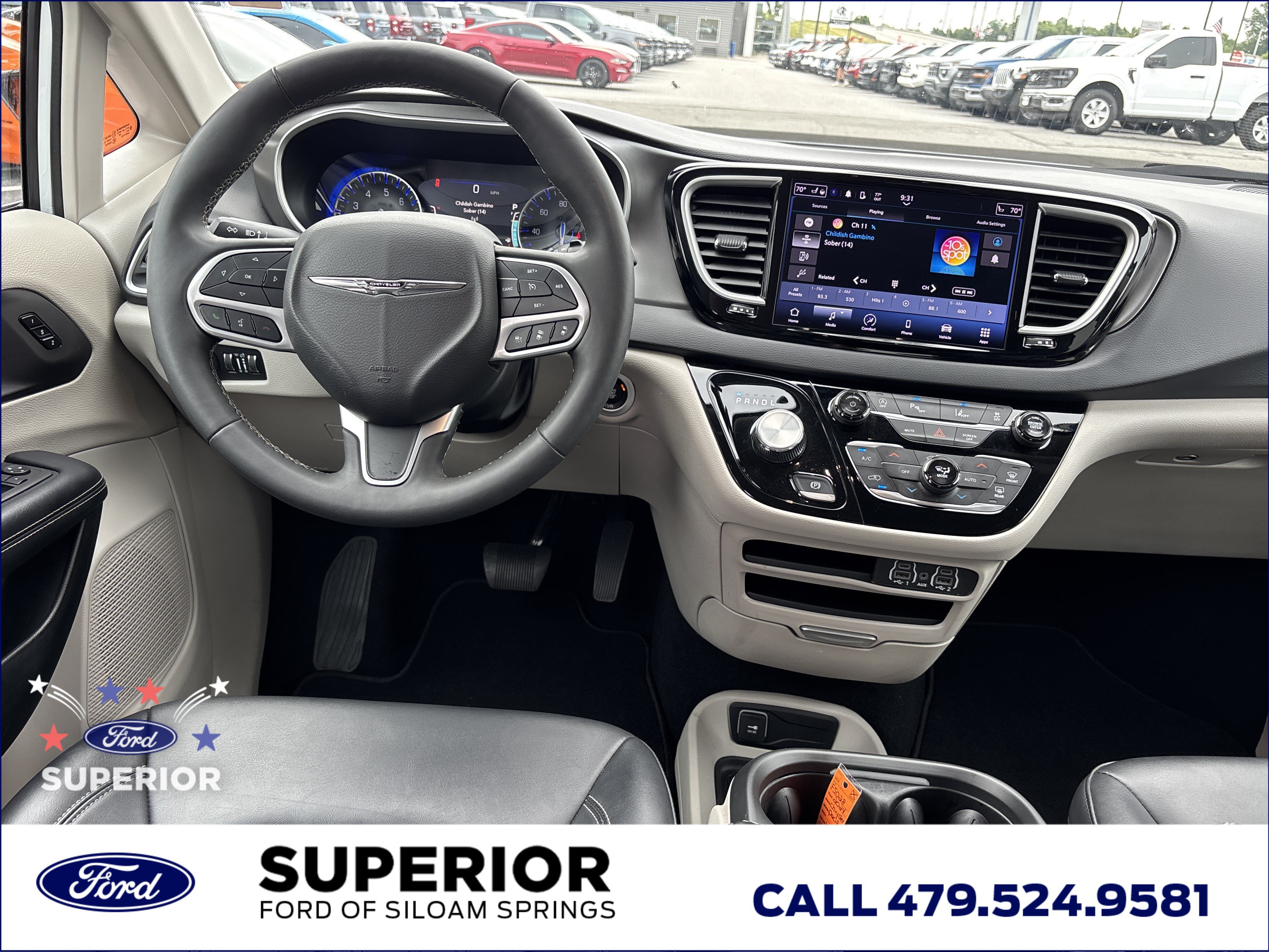 Used 2024 Bright White Clearcoat Chrysler Touring L image 19