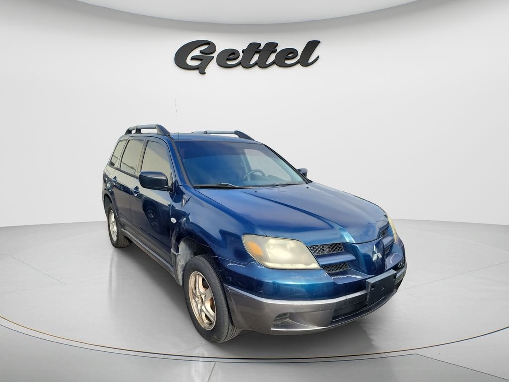 Used 2004 Mitsubishi Outlander LS with VIN JA4LZ31F74U049003 for sale in Bradenton, FL