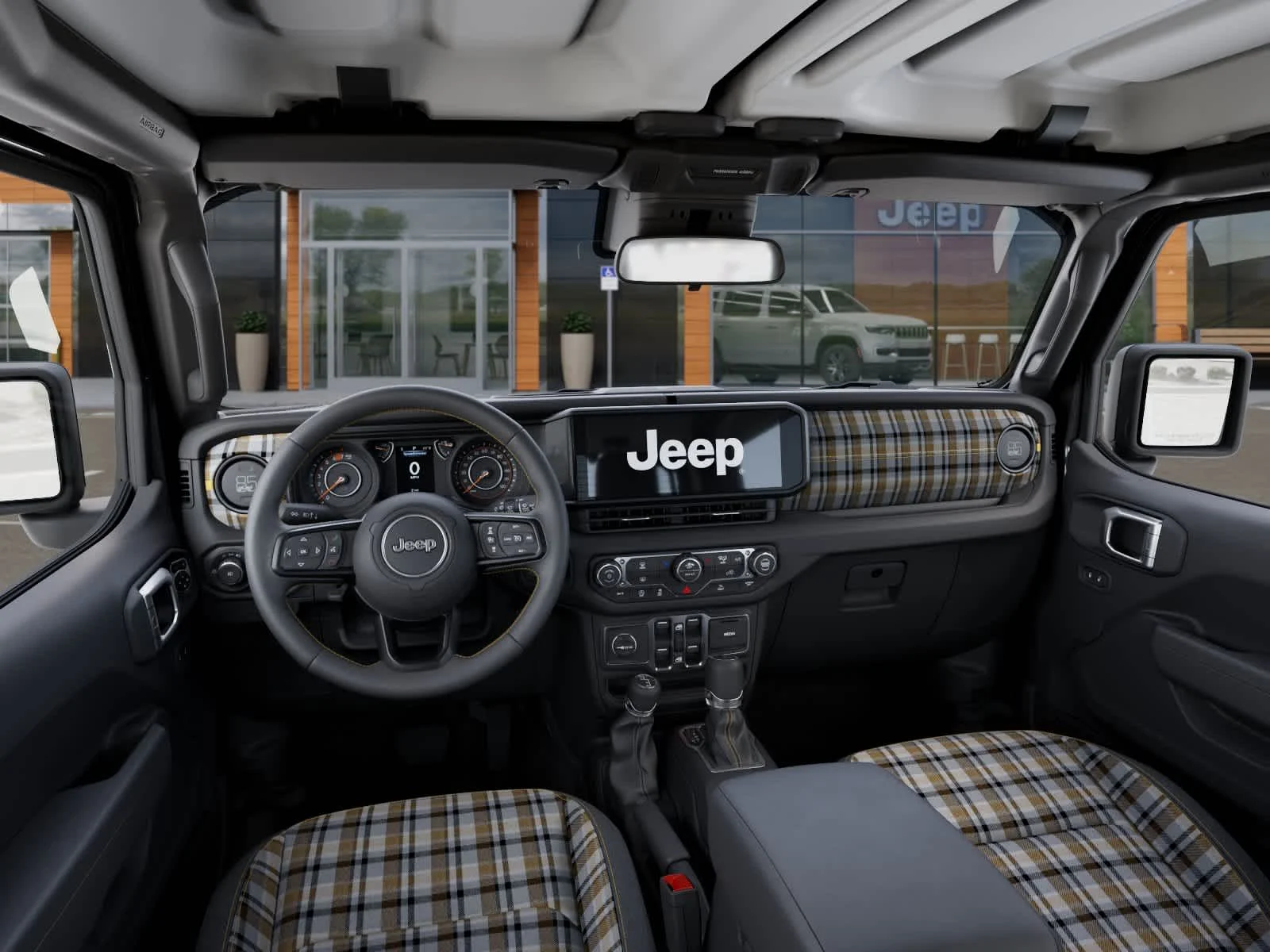 New 2026 Granite Crystal Metallic Clearcoat Jeep 85th Anniversary image 14