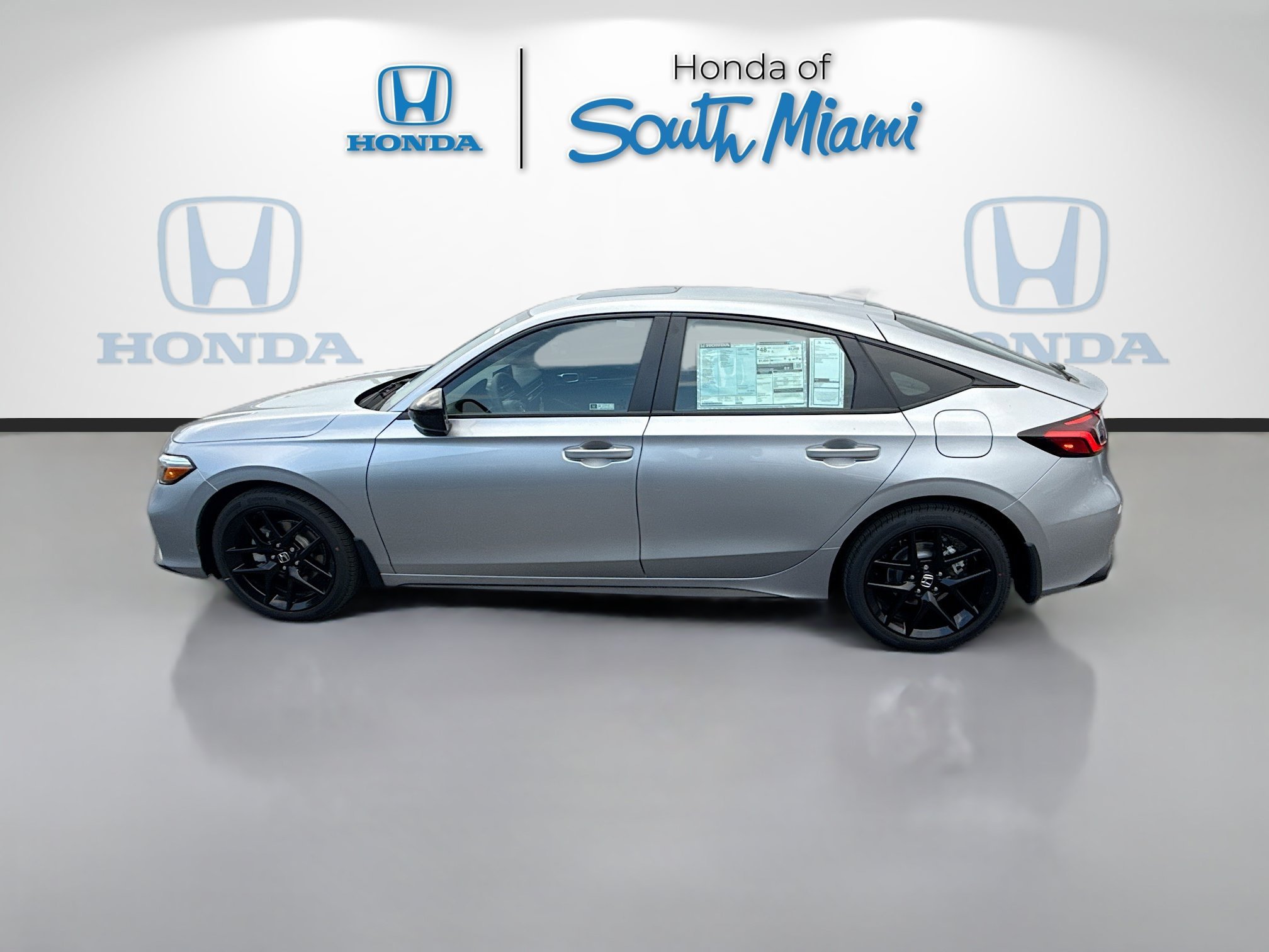 New 2026 Solar Silver Metallic Honda Sport image 4