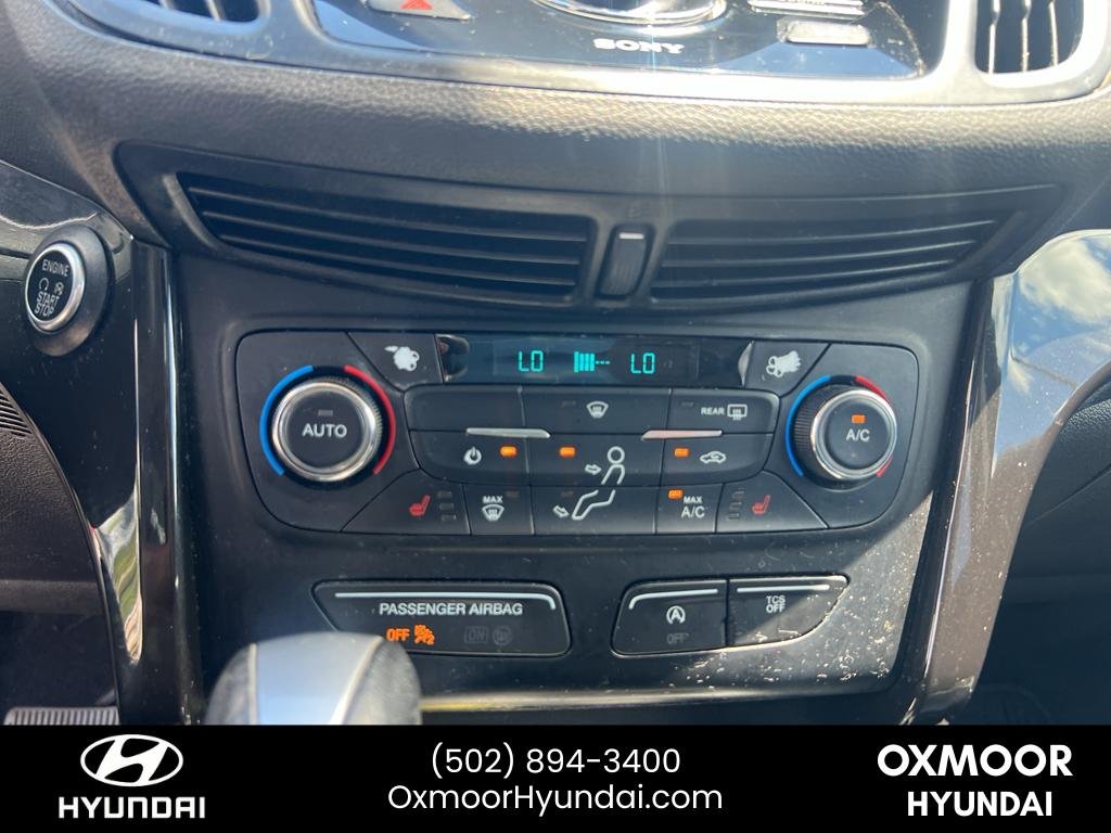 Used 2017 Magnetic Metallic Ford Titanium image 15