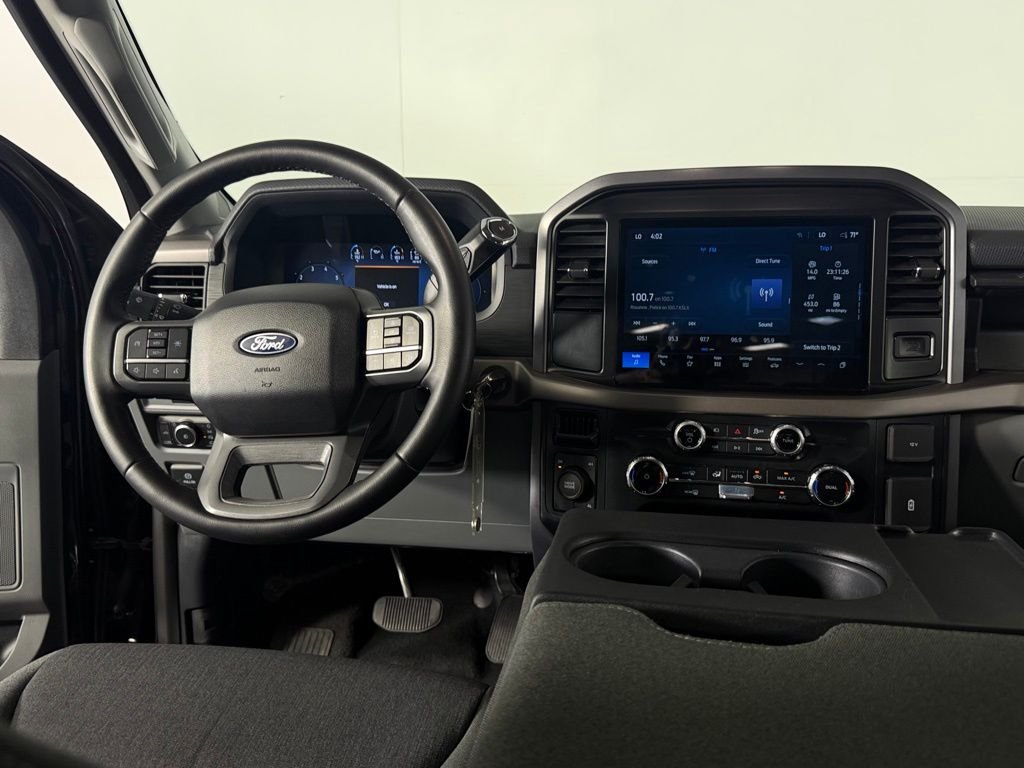 Certified Used 2025 Black Ford XLT image 16