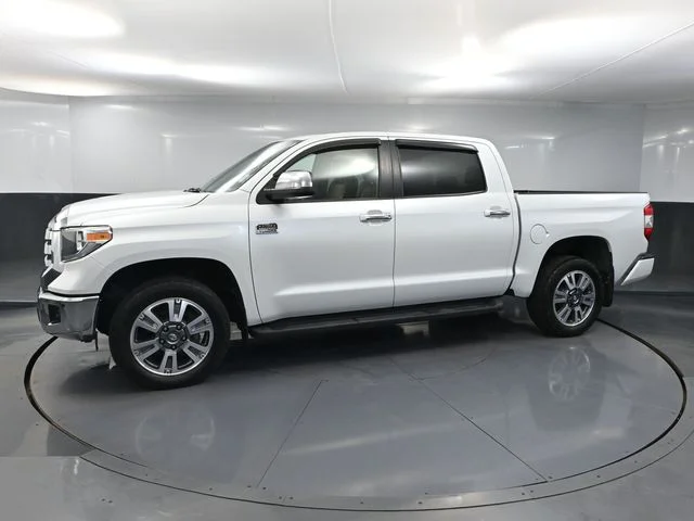 Used 2021 White Toyota 1794 image 7