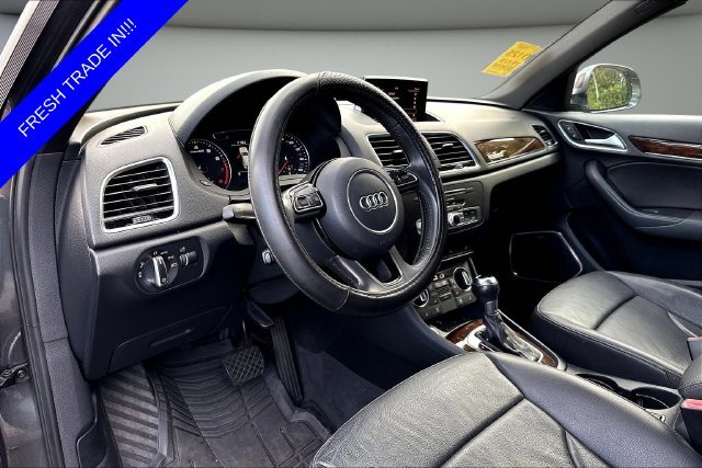 Used 2018 Gray Audi 2.0T Premium Plus image 19