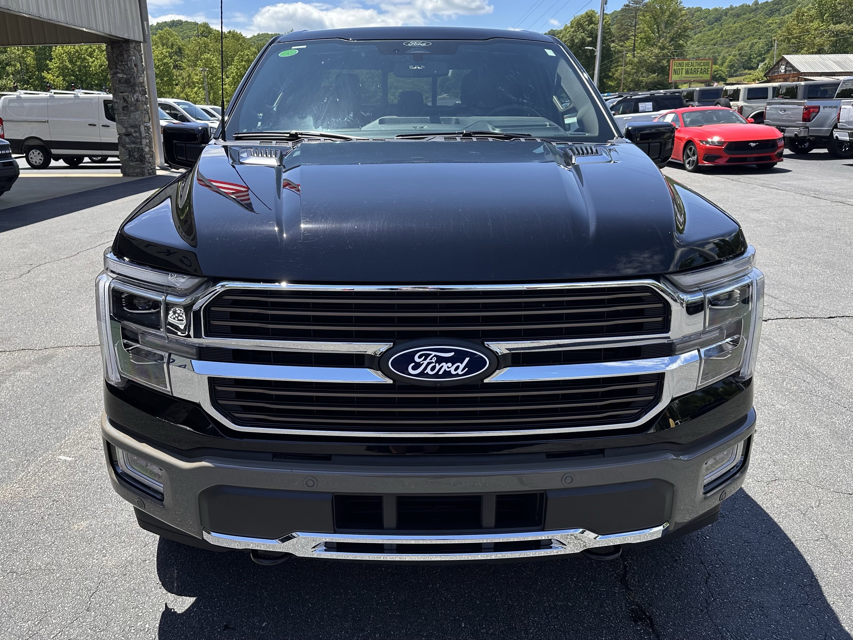 Certified Used 2025 Agate Black Metallic Ford King Ranch image 3