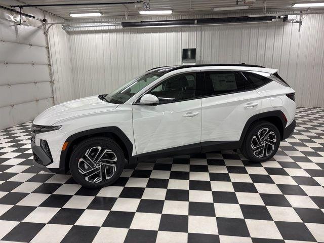 New 2026 White Hyundai Limited AWD image 1