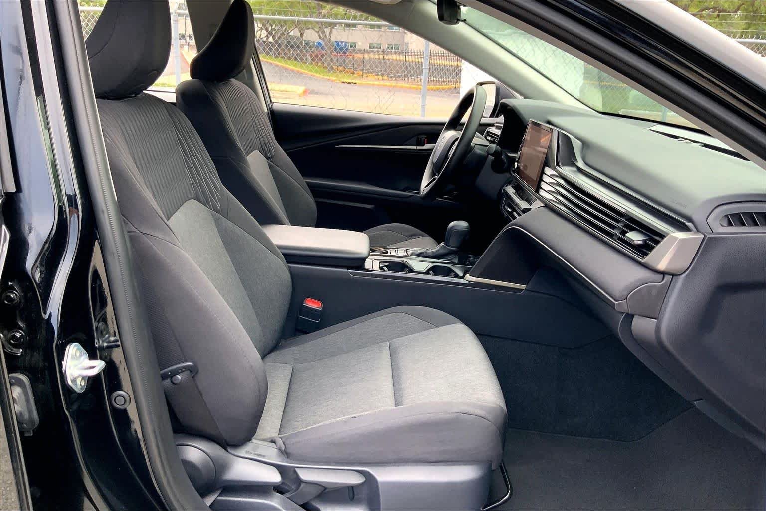 Used 2026 Midnight Black Metallic Toyota LE image 9